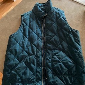 Quilted vest